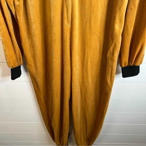 Rubie’s Light Brown Teddy Bear Onesie Pajamas Costume. Size L/XL. - Picture 6 of 16